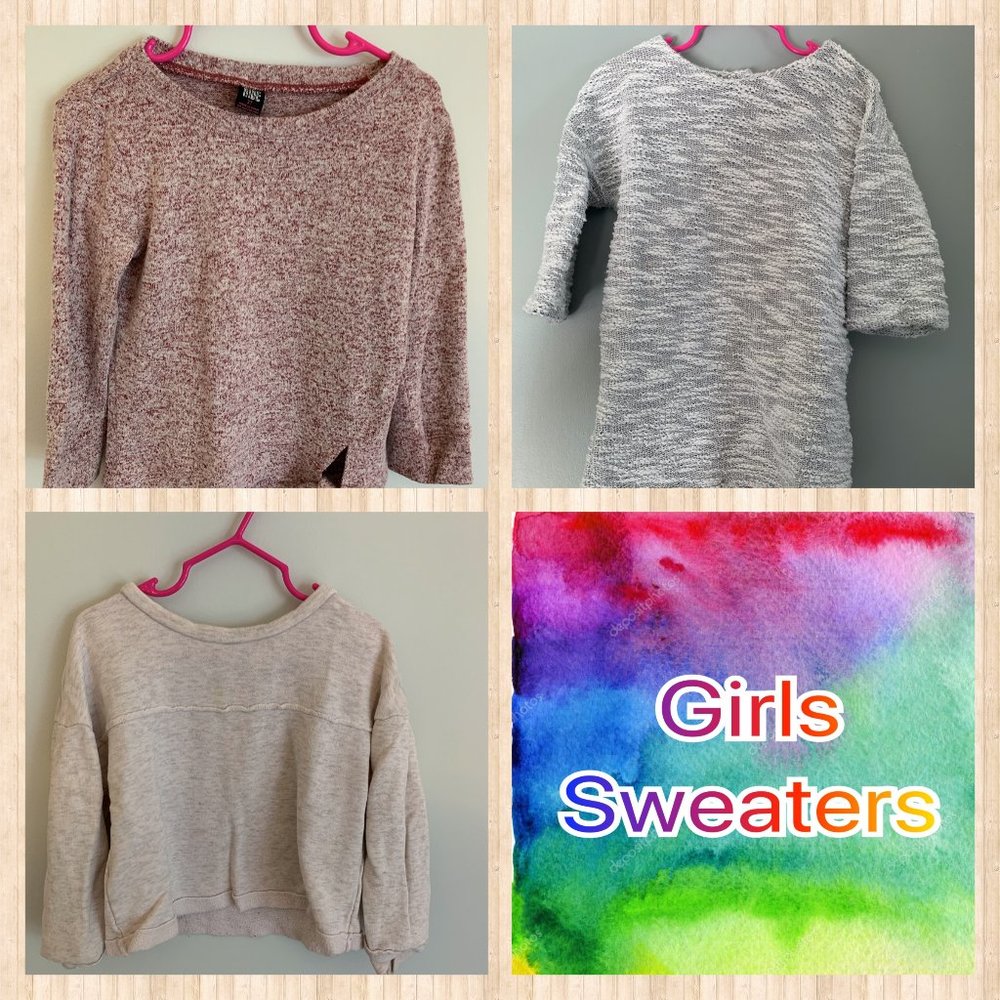 Girls 3T sweater LOT/BUNDLE